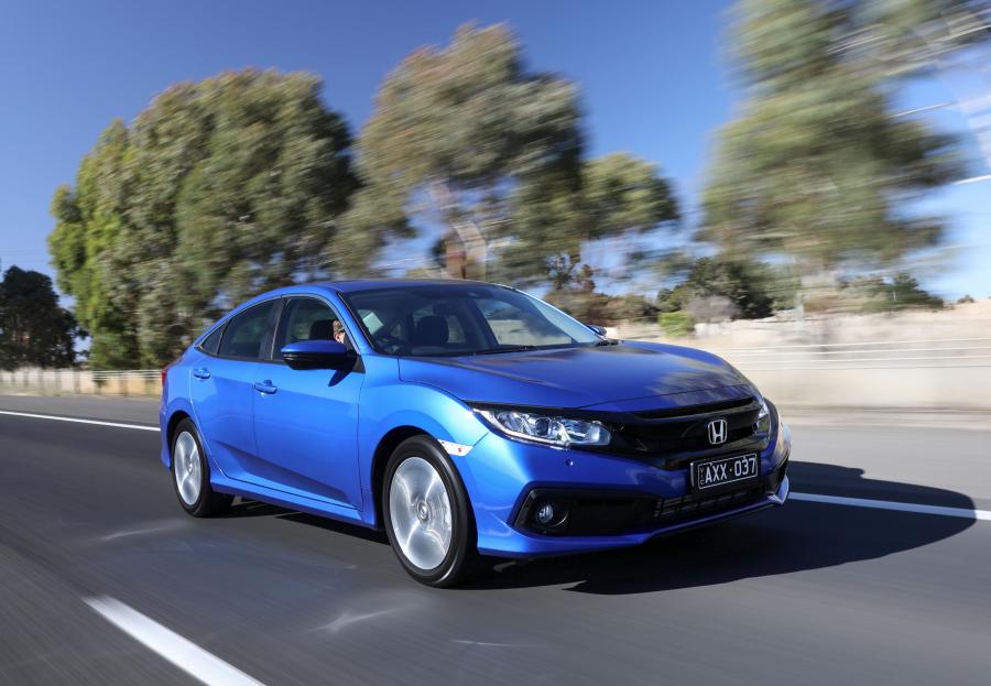  Honda Civic VTi-L Sedan (FC) 2019 года  (AU) (фото 1 из 37)